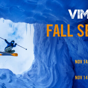 VIMFF秋季系列的宣传海报2022