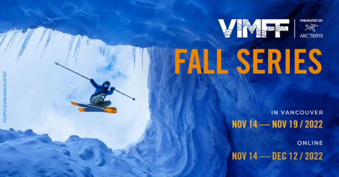 VIMFF秋季系列的宣传海报2022